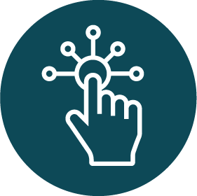 Single Point of Contact - Icon - dark